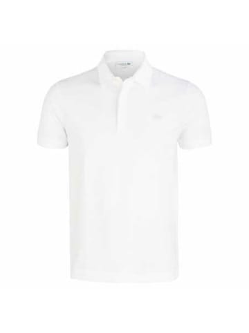 Lacoste Poloshirt für Herren in blanc