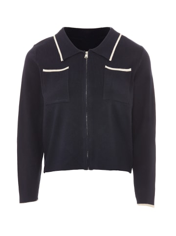NAEMI Damen Cardigan in Marine