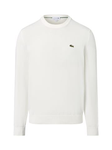 Lacoste Pullover in ecru - 0003