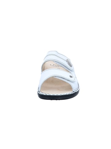 Finn Comfort Pantolette in weiß