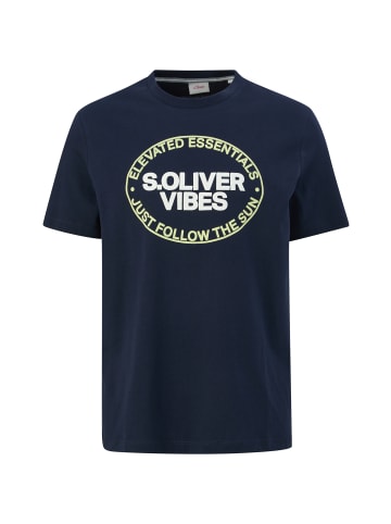 s.Oliver T-Shirt in 59D1_navy