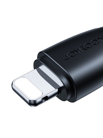 Wisam USB-A / Lightning 2,4A Kabel 2m Schwarz