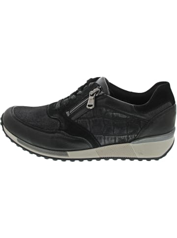 WALDLÄUFER H-Jule Schnürer Schwarz