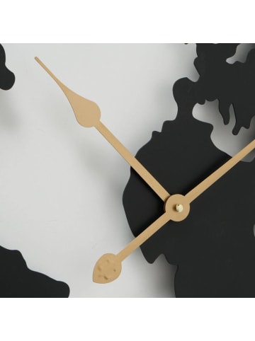 Boltze Wanduhr in schwarz