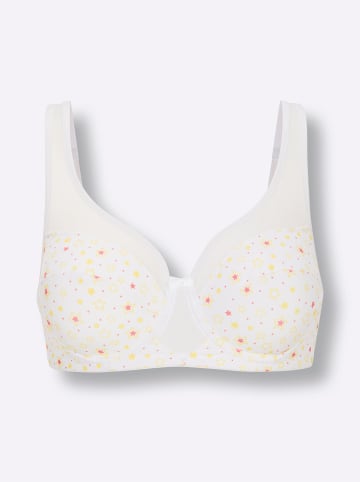 WITT WEIDEN Bügel-BH in weiß-zitrone