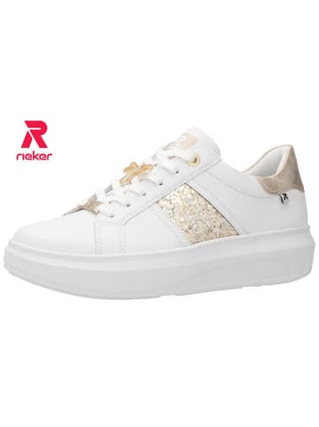 rieker Schnürschuhe in weiss