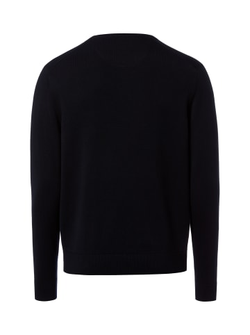 Nils Sundström Pullover in marine - 0001