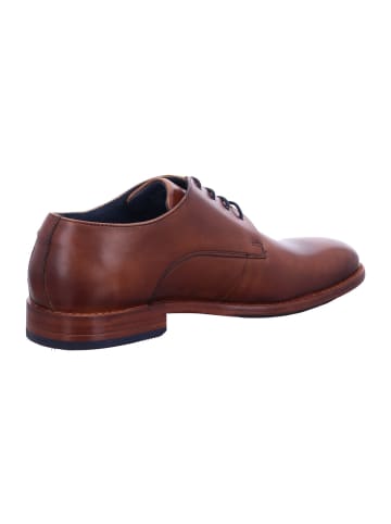 Bugatti Schnürschuhe Livorno in cognac