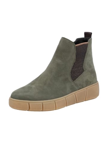 remonte Chelsea Boots in Grün