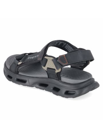 Bugatti Sandalen in schwarz