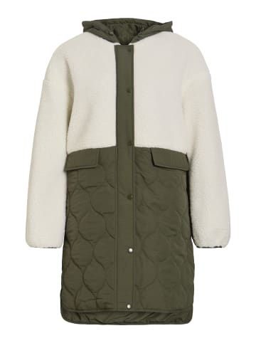 Vila Mantel VITone in khaki ecru