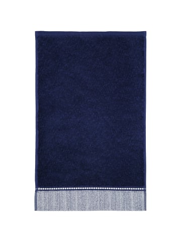 Möve Möve Handtücher Brooklyn Uni deep sea - 596 in deep sea - 596
