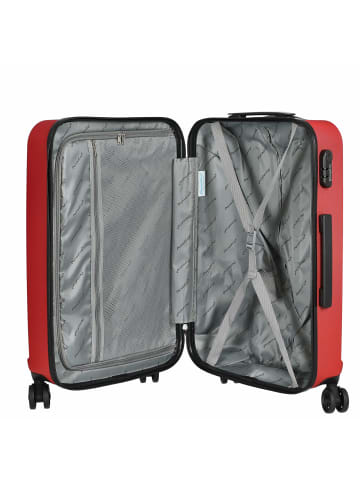 Check.In Paradise by Havanna 2.0 - 4-Rollen-Trolley 69 cm (pink) in rot