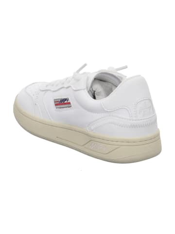 MARIPÉ Sportliche Schnürschuhe in Weiß