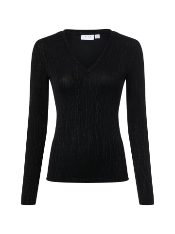 Vila Langarmshirt VIZoa in schwarz