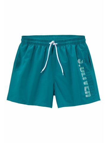 S. Oliver Badeshorts in petrol