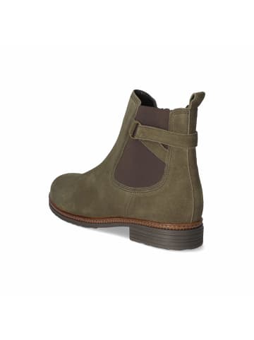 Gabor Chelsea Boots in Grün