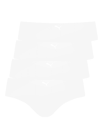Puma 4er Pack Seamless Hipster
