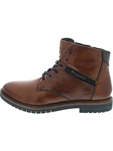 Bugatti Schnürstiefel Braun