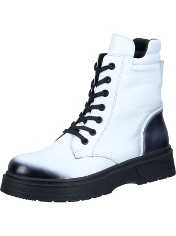 manitu Freizeit Stiefel in weiß