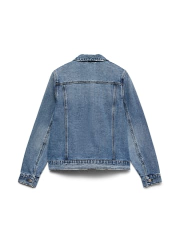 Vero Moda Jeansjacke in Medium Blue Denim