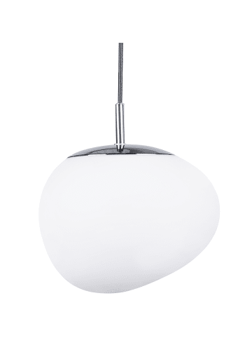 Beliani Pendelleuchten LIFFEL in Weiß - (W) 24 x (H) 130 x (L) 24 cm