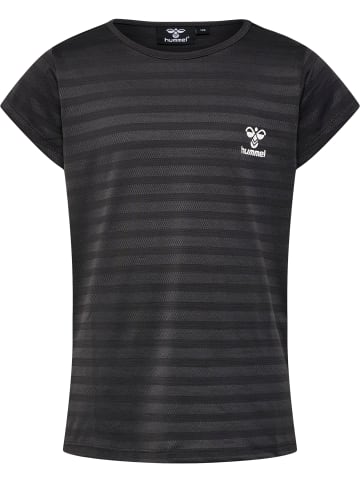 Hummel Hummel T-Shirt Hmlsutkin Multisport Mädchen Atmungsaktiv in ASPHALT