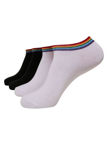 Urban Classics Socken in black/white