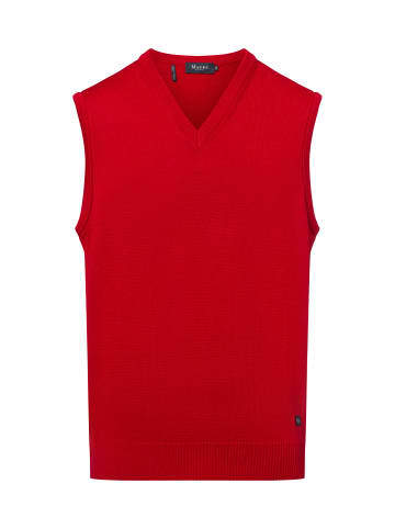 März Pullunder in rot - 0074