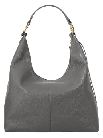 Samantha Look Shopper echt Leder in grau