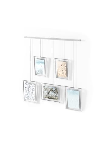 umbra Foto Collage Exhibit weiß  70 x 79 x 3cm in weiß