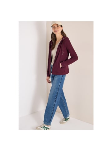Cecil Sweatshirt in sweet grape red