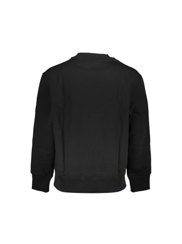 Calvin Klein Schwarz Baumwolle Herren Sweatshirt