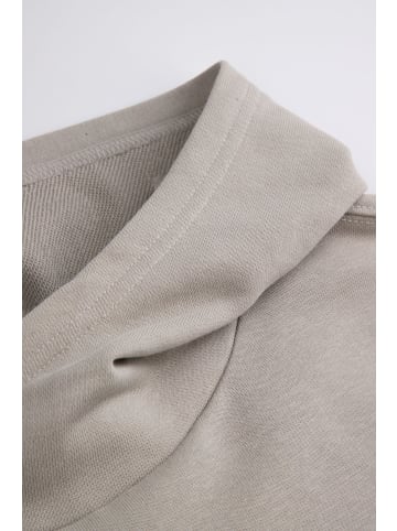 Coccodrillo Kapuzenpullover in grau