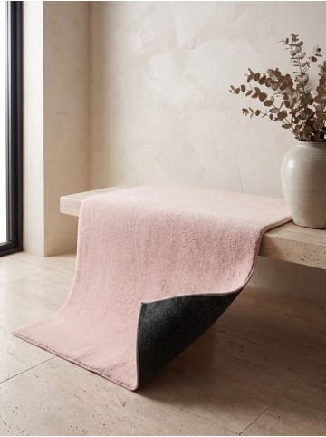 KADIMA DESIGN Teppich rund Uni rutschhemmend weich wohnlich Wohnzimmer