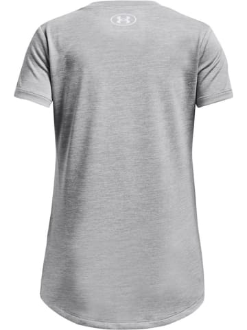 Under Armour Shirt "UA Tech Bl Twist Short Sleeve" in Grau