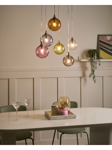 Beliani Pendelleuchten TUDDI in Bunt - (W) 50 x (H) 130 cm