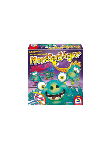 Schmidt Spiele Brettspiel Monsterjäger, ab 5 Jahre