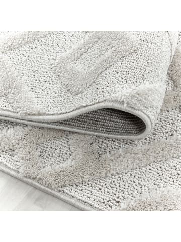 KADIMA DESIGN Teppich 3D Waschbar Geometrisch EISACK Strapazierfähig OEKO-TEX