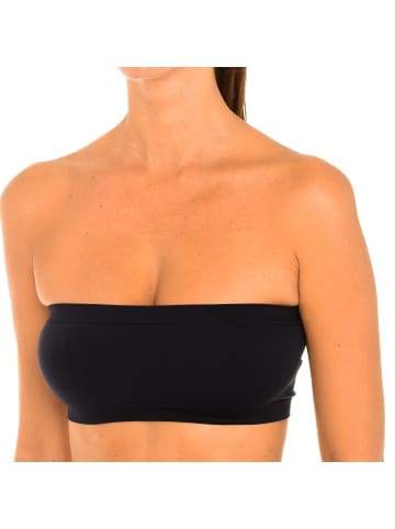 Intimidea Bandeau in Black