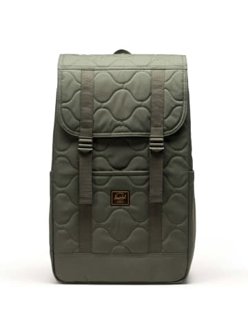 Herschel Retreat Quilted Capsule - Rucksack 46 cm (black) in beetle