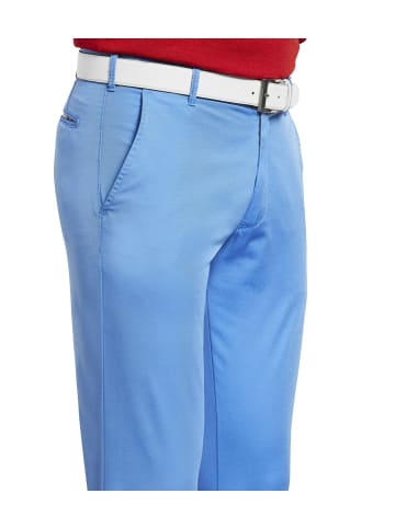 Meyer Chinohose Golf Chino Augusta in blau