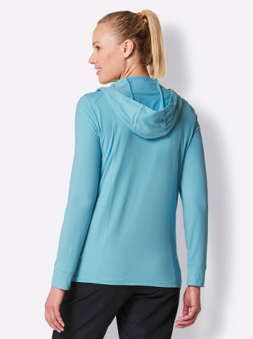 WITT WEIDEN Sportjacke in aquamarin-schwarz