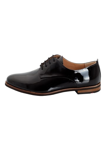 LLOYD Damenschuh in glänzender Optik in schwarz