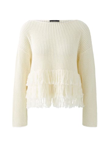 Oui Pullover in cloud dancer