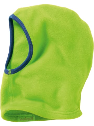 Playshoes Kinder Mütze "Fleece-Schlupfmütze" in Grün