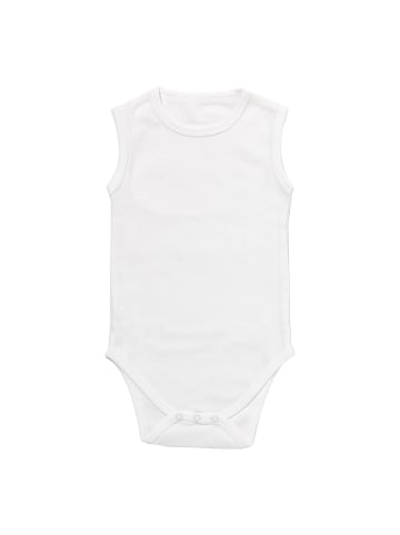 Schlummersack Baby-Bodys ärmellos 3er-Pack in Grau