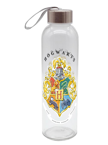 Geda Labels Trinkflasche HP Watercolor World in Gelb - 580ml