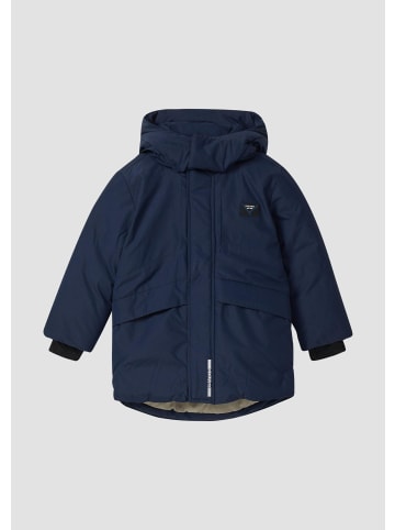 s.Oliver Outdoor-Mantel in 5836_tiefblau