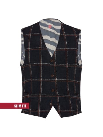 CG Weste/Waistcoat CG Morley in Blau